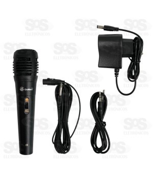 Caixa De Som Bluetooth 30W Com Microfone GP-277