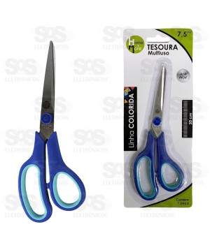Tesoura Multiuso 7,5 Polegadas HM-128
