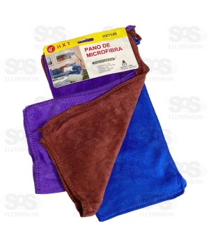 Pano De Microfibra Para Limpeza 3 Unidades HX7149
