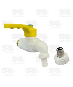 Torneira Esfera 1/2 Polegadas HM-529