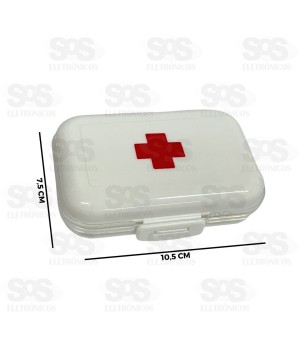 Porta Comprimidos 8 Divisões HX6896