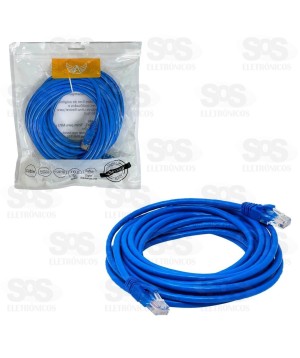 Cabo De Rede Rj45 (LAN) 10 Metros Altomex AL-W-10M