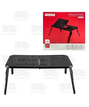 Mesa Dobrável Com Cooler Para Notebook Tomate MTN-888
