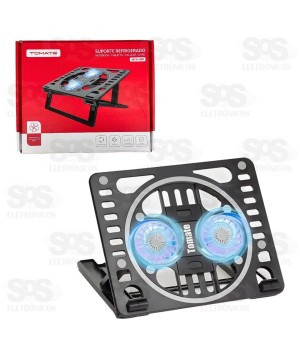 Suporte Refrigerado Notebook/Tablet/Celular Tomate MTN-889