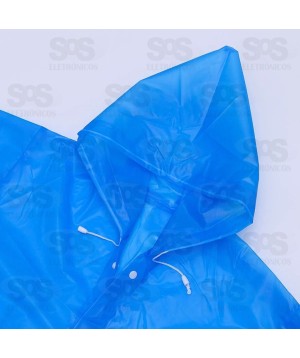 Capa De Chuva Com Capuz 150CM Altomex AL-651
