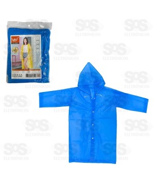 Capa De Chuva Com Capuz 150CM Altomex AL-651