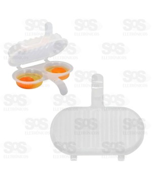 Omeleteira De Plástico Para Micro-ondas Plasmarc 251