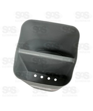 Seca Talheres Com 2 Divisórias Cores Variadas Plasmarc 451