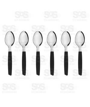 Kit Colher De Chá Bali 6 Unidades CRS-2633