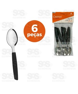 Kit Colher De Chá Bali 6 Unidades CRS-2633