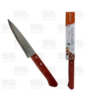 Faca de Cozinha 8 Polegadas Marrocos Caerus CRS-2678
