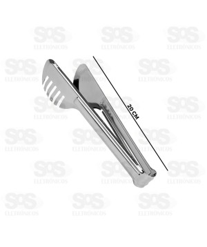 Pegador De Salada Inox 20CM Caerus CRS-2777