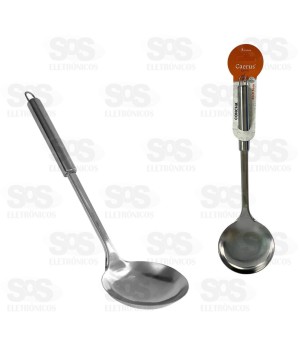 Concha De Feijão Inox 32CM Caerus CRS-2757