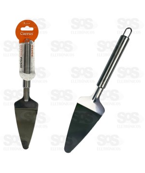 Espátula Para Bolo Inox 26,5CM Caerus CRS-2769