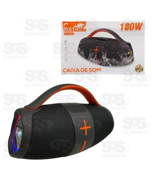Caixa De Som 100W Resistente À Água Eletromex EL-1093