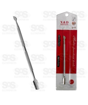 Espátula Para Cutículas Aço Inox 356-120