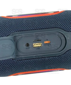 Caixa De Som 50W Resistente À Água Golden Pro GP-226