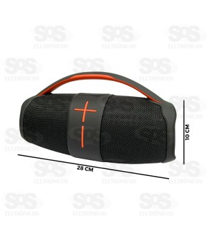 Caixa De Som 50W Resistente À Água Golden Pro GP-A60