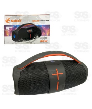 Caixa De Som 50W Resistente À Água Golden Pro GP-A60