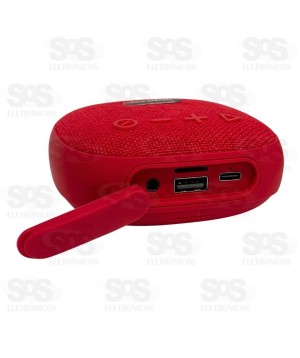 Caixa De Som 10W Com Fone de Ouvido Golden Pro GP-19