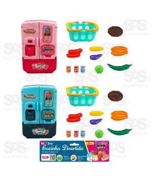 Kit Cozinha Divertida 13 Peças Homeplay 1111