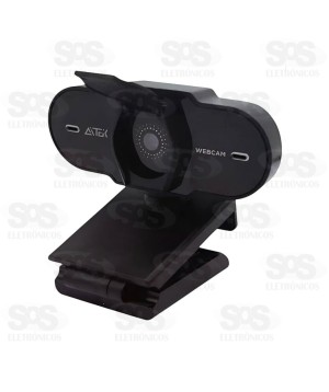 Webcam Com Microfone USB 1080P Aitek Sigma-W420