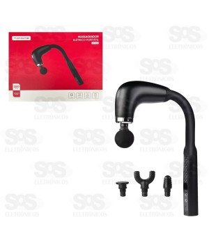 Bastão De Massagem Multifuncional 9 Velocidades Tomate AM-028