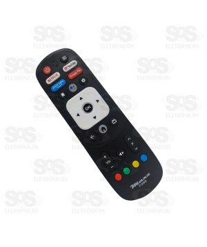 Controle Remoto Smart TV Vizzion Maxx-7355