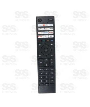 Controle Remoto Toshiba Maxx-7362