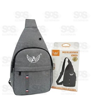 Pochete Transversal Masculina Impermeável Altomex AL-Z53