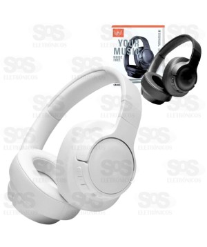 Fone De Ouvido Headphone Bluetooth Noise Free Altomex Bm750