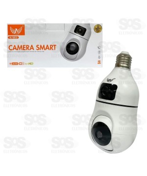 Câmera Dupla de Segurança Inteligente Wi-Fi Altomex AL-S823