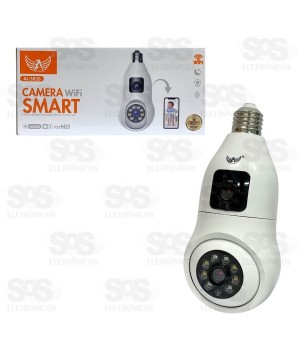 Câmera Dupla de Segurança Inteligente Wi-Fi Altomex AL-S826