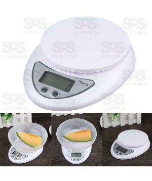 Balança Digital Com Bandeja Até 5 Quilos Altomex AL-SF015