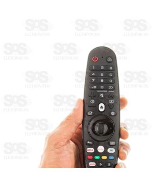 Controle Remoto TV LG Magic Maxx-7700-1