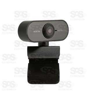 Webcam Com Microfone USB 1080P Altomex AL-ZP209