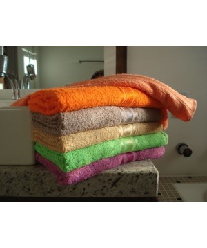 Toalha de Banho Luxo 70 x 140cm Cores e Estampas Variadas Palma Luzani