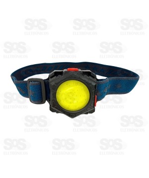 Cinta Pochete Com Lanterna de Cabeça Altomex AL-B1372