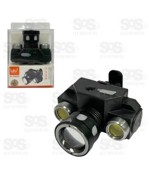 Lanterna Para Bike 4 Funções Altomex AL-B6090