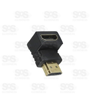 Adaptador HDMI 90 Graus X-Cell XC-APP-HDMI
