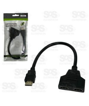 Cabo Duplicador HDMI X-Cell XC-SW3