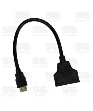 Cabo Duplicador HDMI X-Cell XC-SW3