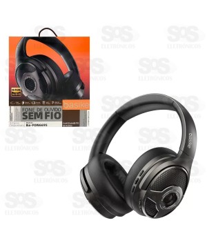 Fone De Ouvido Sem Fio Bluetooth 5.4 Basike BA-FON6695