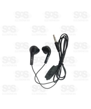 Fone De Ouvido Com Microfone Inova MD-8610