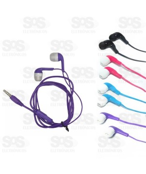 Fone De Ouvido Com Microfone Inova MD-10052