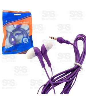 Fone De Ouvido Com Microfone Inova MD-10052