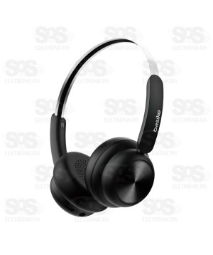 Fone De Ouvido Sem Fio Bluetooth 5.4 Basike BA-FON174