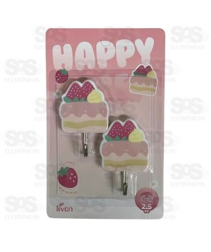 Ganchos Multiuso Autoadesivos 2 Peças 6565