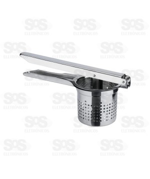 Amassador de Batatas Manual Aço Inox 1162