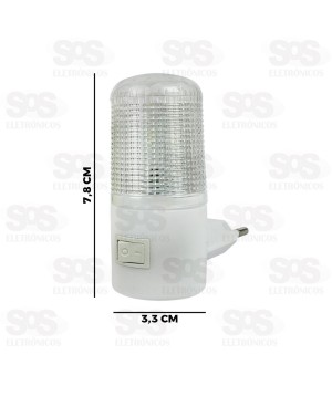 Mini Luminária de Tomada 3908
